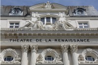 Théâtre de la Renaissance : façade