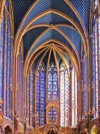 Sainte Chapelle - Upper Chapel, Paris, France