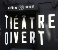 Théâtre Ouvert : porte d'entrée