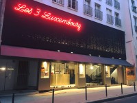 3 Luxembourg : façade
