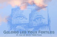 Galerie les Yeux fertiles : logo