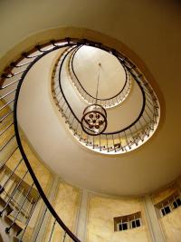 Galerie Vivienne - Escalier