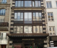 Les Ateliers de Paris : façade