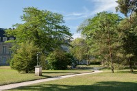 Jardin de Diane du château de Fontainebleau 