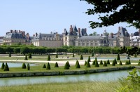 Grand Parterre du château de Fontainebleau 