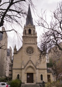 L'église luthérienne Saint-Jean