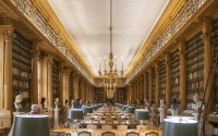 Salle de lecture de la Bibliothèque Mazarine