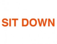 Galerie Sit Down : logo