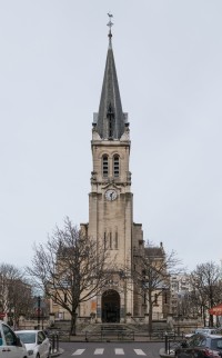 Église Saint-Lambert de Vaugirard - Extérieur