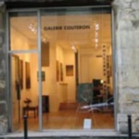 Galerie Couteron : façade