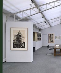 Galerie Jeanne-Bucher : intérieur