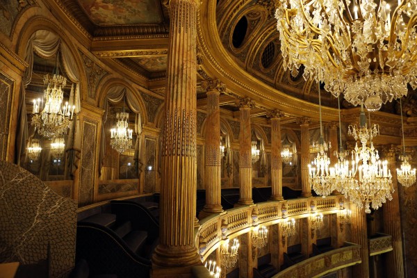 Opéra royal : programme et réservation • L'Officiel des spectacles