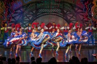 Moulin Rouge : cancan