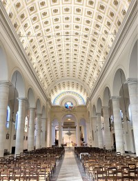 Église Saint-Pierre-du-Gros-Caillou - Intérieur