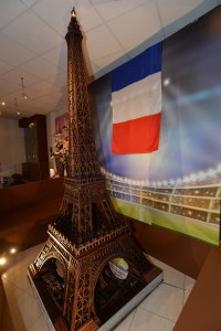 Tour Eiffel - Musée du Chocolat