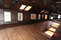 Musée Paul Belmondo - Salle des dessins - 3e étage