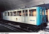 Ancienne rame du métro parisien, Paris (75)