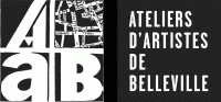 Logo Ateliers d'Artistes de Belleville - Galerie AAB