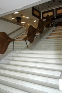 Théâtre de Corbeil-Essonnes : escaliers