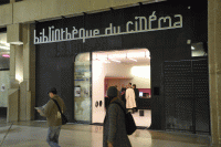 Bibliothèque du cinéma François Truffaut : entrée