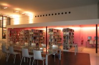 Bibliothèque du cinéma François Truffaut : salle de lecture