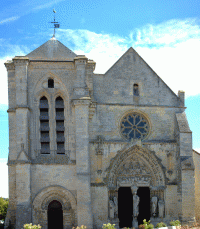 La basilique de Longpont-sur-Orge