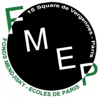 Musée Mendjisky-Écoles de Paris : logo