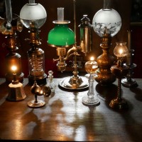 Collection de lampes à huile