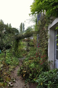 Le jardin de Stéphane Mallarmé, et sa maison de villégiature