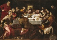 La Cène de Jacopo Robusti dit le Tintoret
