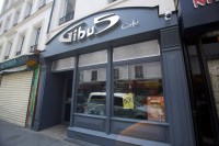 Gibus Café : façade