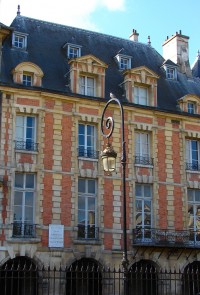 Hôtel de Coulanges, lieu de naissance de Madame de Sévigné