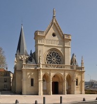 L'église Notre-Dame-de-l'Assomption à Chatou