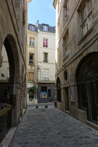 Quartier du Marais, Paris