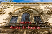 Calliope - Art et culture - Promenade à Paris : le théâtre de la Porte St-Martin