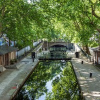 Calliope - Art et culture - Promenade à Paris : le canal St-Martin et ses mystères