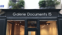 Galerie Documents 15 - Devanture