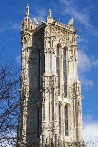 La tour Saint-Jacques