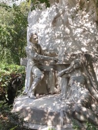 Monument à Frédéric Chopin par Jacques Froment-Meurice