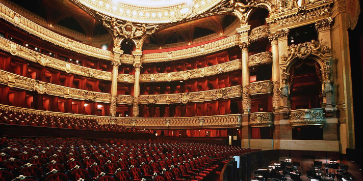 Salle du palais Garnier © Jean-Pierre Delagarde - OnP