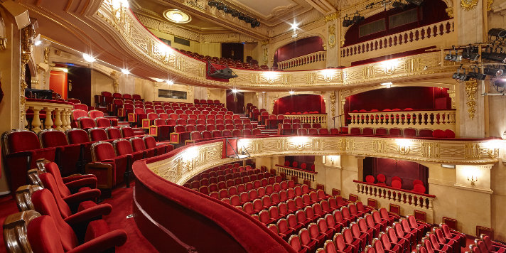Théâtre Édouard VII © Bernard Richebé