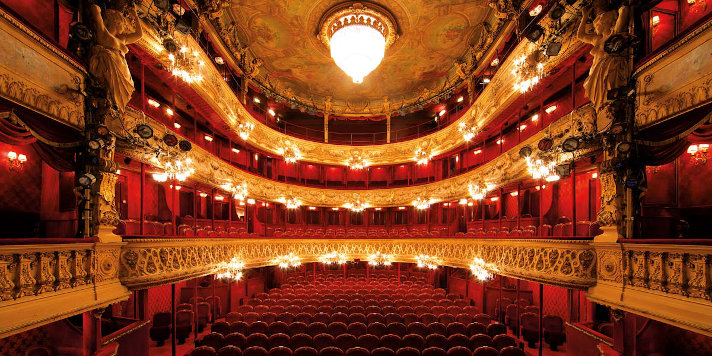 Salle du Théâtre du Palais-Royal © Théâtre du Palais-Royal