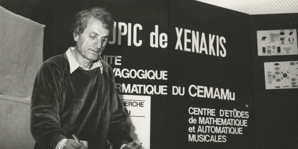 Révolutions Xenakis au Musée de la Musique