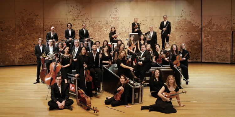 Orchestre de chambre de Paris © Bernard Martinez
