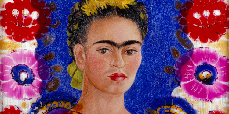 Frida Kahlo, The Frame, 1938, Centre Pompidou © D. Rivera F. Kahlo Museums Trust / ADAGP