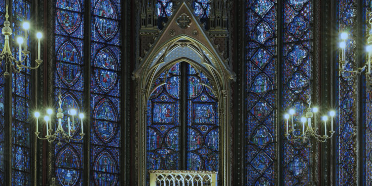 Vitraux de la Sainte-Chapelle © Benjamin Gavaudo - CMN