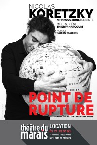 Nicolas Koretzky : Point de rupture au Théâtre du Marais