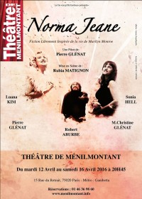 Norma Jeane au Théâtre de Ménilmontant