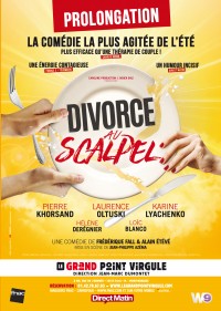 Divorce au scalpel au Grand Point Virgule : prolongations