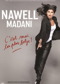 Nawell Madani : c'est moi la plus belge au Palais des Sports